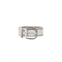 VANZETTI Ledergürtel creme | 100
