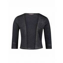 VERA MONT Strickjacke - Bolero dunkelblau | L