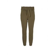 VERO MODA Highwaist Hose  Loose Fit  VMEVA  olive | XXL/L32