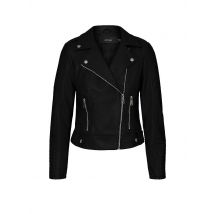 VERO MODA Jacke in Lederoptik VMKERRIULTRA schwarz | M