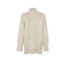 VERO MODA Strickpullover VMGOLDNEEDL creme | M