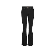 VERO MODA Jeans Bootcut Fit VMFLASH schwarz | L/L32