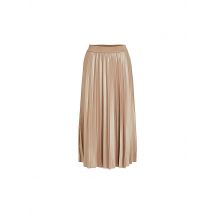 VILA Plisseerock VINITBAN  beige | L