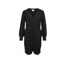 VILA Cocktailkleid VIPARTINA schwarz | L