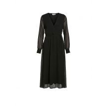 VILA Cocktailkleid VIFALIA  schwarz | 36