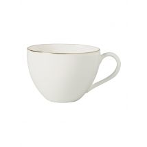 VILLEROY & BOCH SIGNATURE Kaffee-Obertasse Anmut Gold 0,20l weiss