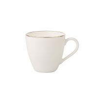 VILLEROY & BOCH SIGNATURE Mokka-/Espressotasse Anmut Gold 0,10l weiss