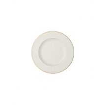 VILLEROY & BOCH SIGNATURE Speiseteller Anmut Gold 27cm weiss