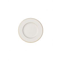 VILLEROY & BOCH SIGNATURE Brotteller Anmut Gold 16cm weiss