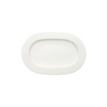 VILLEROY & BOCH Platte oval Royal 34cm weiss