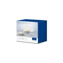 VILLEROY & BOCH Wonderful World White 4 Friends 36-teiliges Tafel-Set weiss