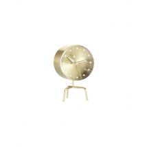 VITRA Uhr Tripod Clock (Messing) gold