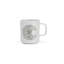 VITRA Henkelbecher - Tasse Coffee Mug  Moon Silber silber