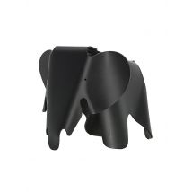 VITRA Deko Elefant Eames Small Schwarz schwarz