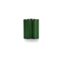 VITRA Vase Nuage Medium Alu/Efeu dunkelgrün