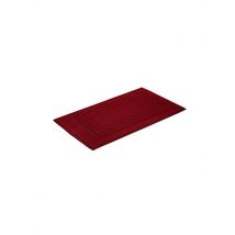 VOSSEN Badteppich FEELING 60x100cm Rubin dunkelrot