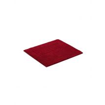VOSSEN Badeteppich EXCLUSIVE 55x65cm Rubin dunkelrot