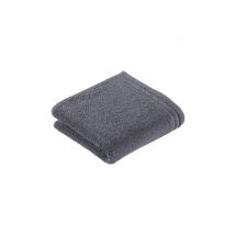 VOSSEN Handtuch CALYPSO FEELING 50x100cm Flanell grau