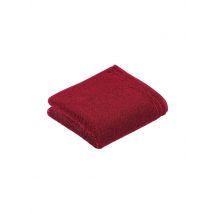 VOSSEN Handtuch CALYPSO FEELING 50x100cm Rubin rot