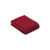 VOSSEN Duschtuch CALYPSO FEELING 67x140cm Rubin rot