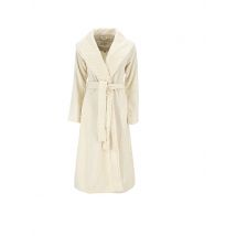 VOSSEN Damen Bademantel GOLDEN CENTURY Chamois creme | XL