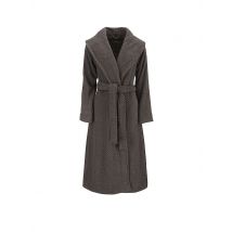 VOSSEN Damen Bademantel GOLDEN CENTURY Slate Grey grau | XL