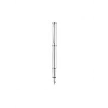 WALDMANN Füllhalter mit Goldfeder Tapio Medium silber