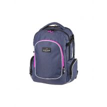 WALKER Schulrucksack Campus Evo Wizzard Blue Ivy Pink