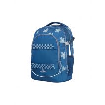 WALKER Schulrucksack Fame 2.0 Uni 90ies Flower Blue