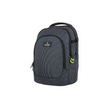 WALKER Schulrucksack Campus Evo 2.0 Grid Navy