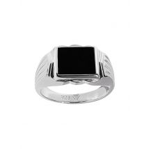 WARPEDSENSE Ring ONYX silber | S