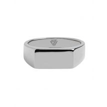 WARPEDSENSE Ring SIGNET silber | XL
