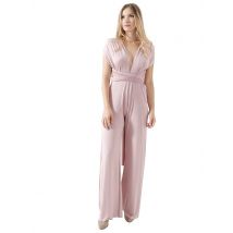 WE ARE FLOWERGIRLS Jumpsuit beige