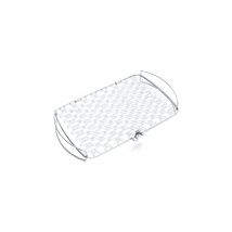 WEBER GRILL Fisch- und Gemüsehalter gross (ab 57cm) silber