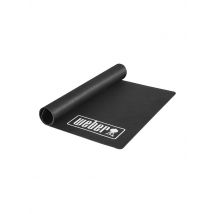 WEBER GRILL Bodenschutz-Grillmatte 120x80cm (Schwarz) schwarz
