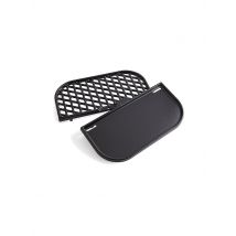 WEBER GRILL 2 in 1 Sear Grate & Grillplatte 8858 schwarz