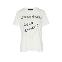 WEEKEND MAX MARA T-Shirt NERVI weiss | L