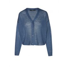 WEEKEND MAX MARA Leinencardigan DANIELA blau | L