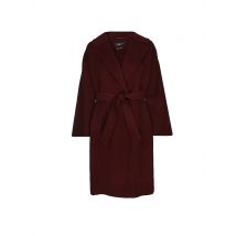 WEEKEND MAX MARA Wollmantel WKDCIVADA dunkelrot | 32