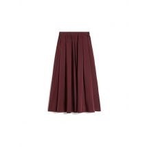 WEEKEND MAX MARA Maxirock WKDCURVATO dunkelrot | 34
