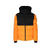 WELLENSTEYN Steppjacke ROYAVM orange | M