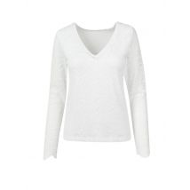 WENGER Langarmshirt Samanta weiss | 32