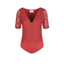WENGER Trachtenbody Regina  rot | 42