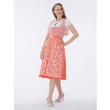 WENGER Dirndl LENA  orange | 42