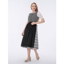 WENGER Dirndl LAETIZIA schwarz | 32