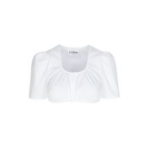 WENGER Dirndlbluse HEMMA weiss | 32