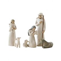 WILLOW TREE Dekofigur - Geburt - Heilige Familie 23cm keine Farbe