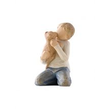 WILLOW TREE Figur - Liebenswürdigkeit Junge 7,5cm 26217 keine Farbe