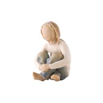 WILLOW TREE Figur - Beherzigtes Kind 7,5cm 26224 keine Farbe