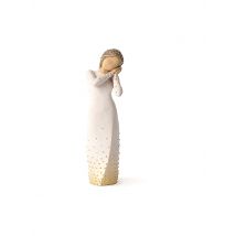 WILLOW TREE Figur Wishing 27884 braun